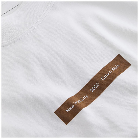 Calvin Klein Ανδρική κοντομάνικη μπλούζα Logo T-shirt